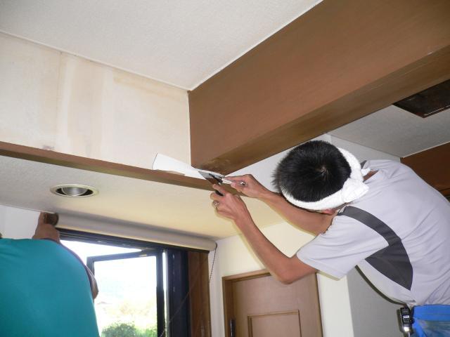 桐生市　Ｎ様邸　壁紙張り替え